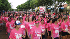 Gabriela Rocha vence a Corrida Rosa