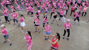 Gabriela Rocha vence a Corrida Rosa