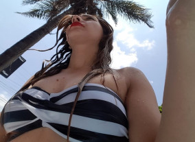 Piscina, celulares prova d’água e gatas molhadas no centro de Dourados