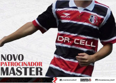 Dr. Cell Patrocinador Master do Santa Cruz Fut 7