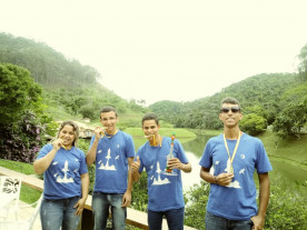 Equipe da escola Vilmar Vieira Matos vence Mostra Brasileira de Foguetes