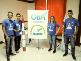 Equipe da escola Vilmar Vieira Matos vence Mostra Brasileira de Foguetes