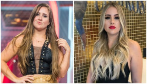 Antes e depois de Patrícia Leitte ex BBB