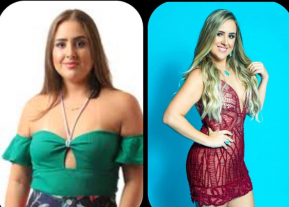 Antes e depois de Patrícia Leitte ex BBB