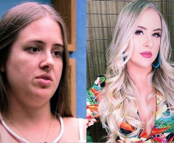 Antes e depois de Patrícia Leitte ex BBB