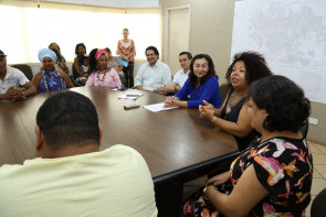 Délia dá posse a Comafro que estava desativado há anos