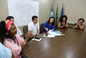 Délia dá posse a Comafro que estava desativado há anos