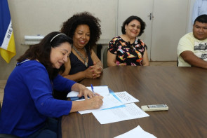 Délia dá posse a Comafro que estava desativado há anos