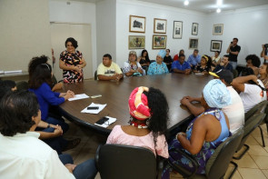 Délia dá posse a Comafro que estava desativado há anos