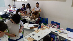 Sesi realiza feira jovens empreendedores primeiros passos nesta quarta