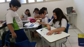 Sesi realiza feira jovens empreendedores primeiros passos nesta quarta