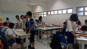 Sesi realiza feira jovens empreendedores primeiros passos nesta quarta