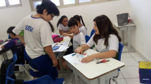 Sesi realiza feira jovens empreendedores primeiros passos nesta quarta