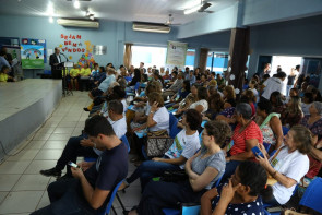 5ª Conferência Municipal dos Direitos da Pessoa Idosa segue com debates esta tarde