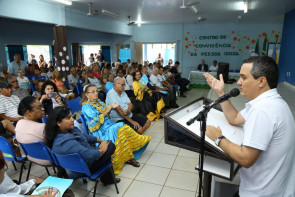 5ª Conferência Municipal dos Direitos da Pessoa Idosa segue com debates esta tarde