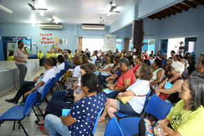 5ª Conferência Municipal dos Direitos da Pessoa Idosa segue com debates esta tarde
