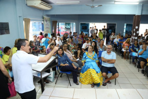 5ª Conferência Municipal dos Direitos da Pessoa Idosa segue com debates esta tarde