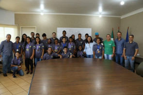 Prefeita saúda atletas paralímpicos  por conquistas em competições de 2018