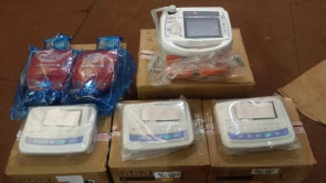 Saúde recebe novos equipamentos para o Hospital da Vida