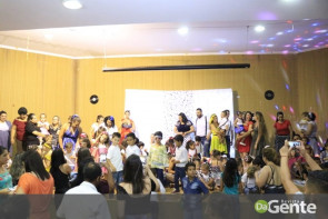 Professores do Ceim Guilherme Silveira  realizam noite cultural e festa da família