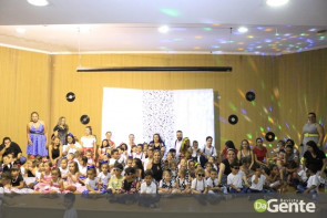 Professores do Ceim Guilherme Silveira  realizam noite cultural e festa da família