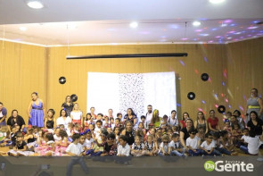 Professores do Ceim Guilherme Silveira  realizam noite cultural e festa da família