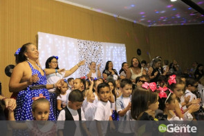 Professores do Ceim Guilherme Silveira  realizam noite cultural e festa da família