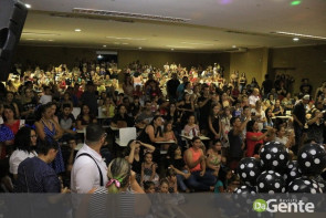 Professores do Ceim Guilherme Silveira  realizam noite cultural e festa da família