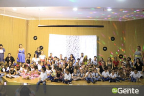 Professores do Ceim Guilherme Silveira  realizam noite cultural e festa da família