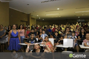 Professores do Ceim Guilherme Silveira  realizam noite cultural e festa da família