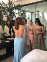 Claudia Raia e Jarbas casam no civil