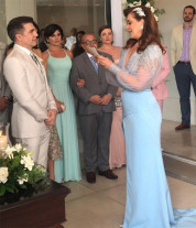 Claudia Raia e Jarbas casam no civil