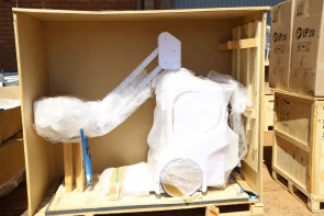 Prefeita Délia destaca avanço com recebimento de equipamentos para o Hospital da Vida