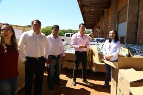 Prefeita Délia destaca avanço com recebimento de equipamentos para o Hospital da Vida