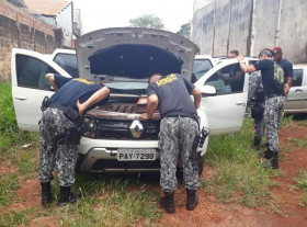 DOF recepciona policiais militares de Goiás