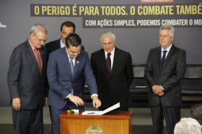 Dourados recebe veículo para fomentar ações após destaque no combate ao Aedes