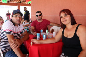 Confraternização equipe 94 FM Dourados