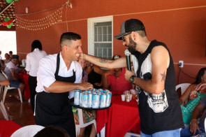 Confraternização equipe 94 FM Dourados