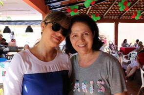 Confraternização equipe 94 FM Dourados