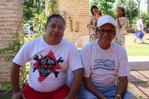 Confraternização equipe 94 FM Dourados