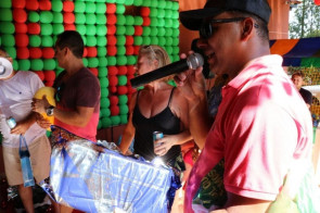 Confraternização equipe 94 FM Dourados