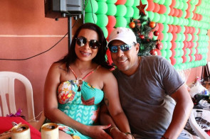 Confraternização equipe 94 FM Dourados