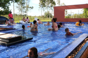 Confraternização equipe 94 FM Dourados