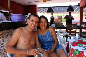 Confraternização equipe 94 FM Dourados