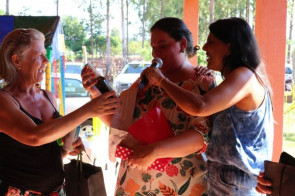 Confraternização equipe 94 FM Dourados