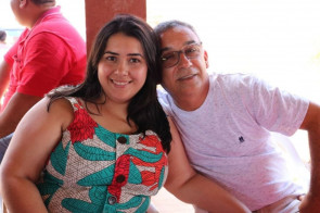 Confraternização equipe 94 FM Dourados