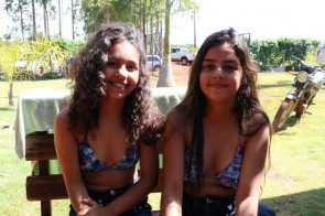 Confraternização equipe 94 FM Dourados