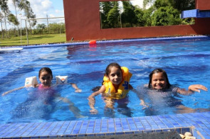 Confraternização equipe 94 FM Dourados