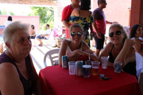 Confraternização equipe 94 FM Dourados