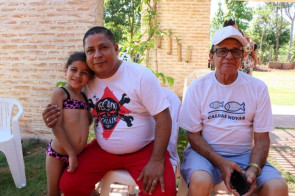 Confraternização equipe 94 FM Dourados